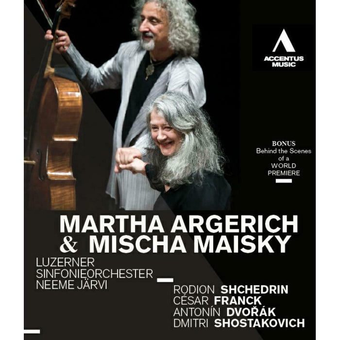 Argerich:Maisky:Luzerner So - Various: Argerich/ Maisky - ACC10224