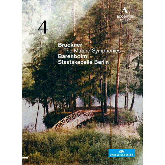 Barenboim - Bruckner Symphony No. 4 - ACC20217