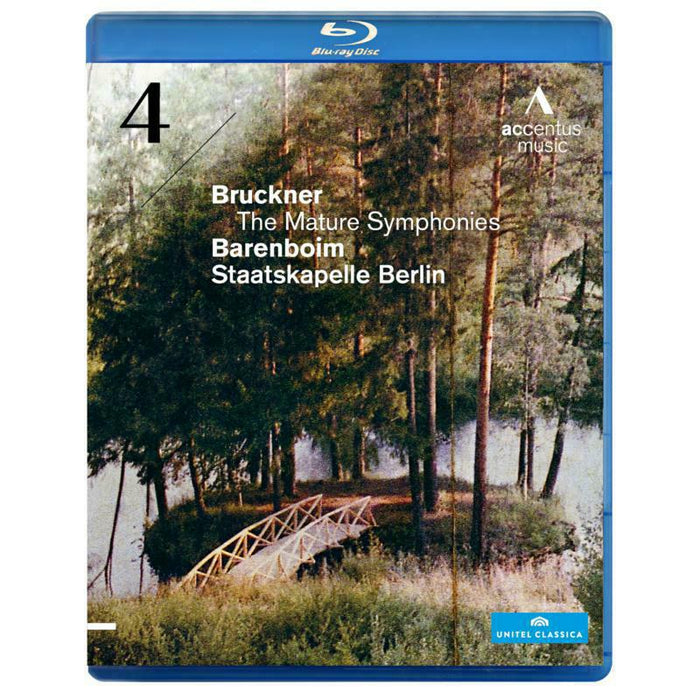 Barenboim - Bruckner Symphony No. 4 - ACC10217