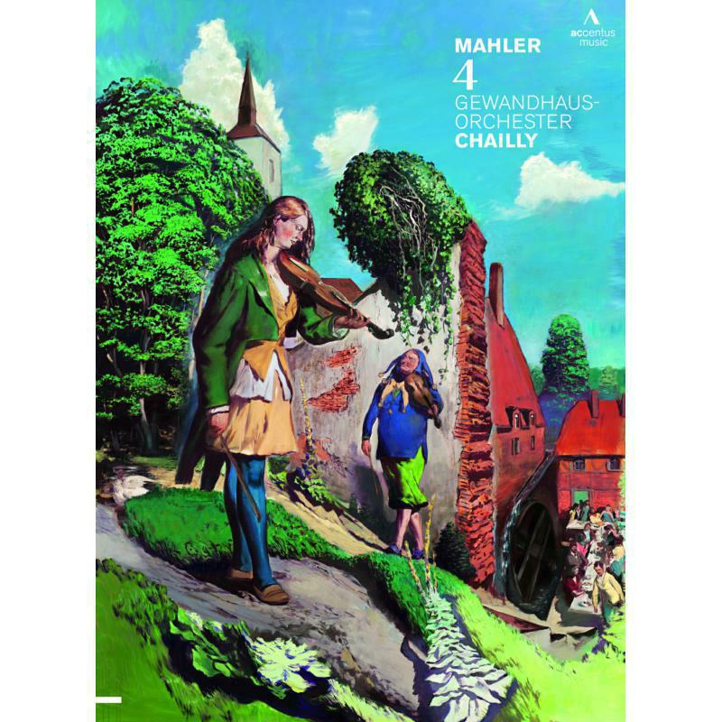 Chailly:Gewandhaus:Landshamer - Mahler: Symphony No.4 - ACC20257