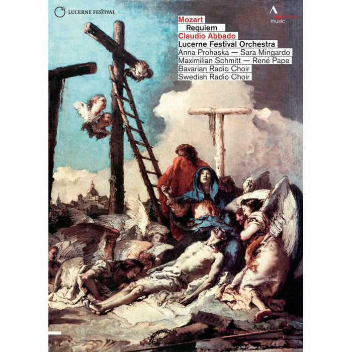 Lucerne Fo:Abbado - Mozart: Requiem - ACC20258