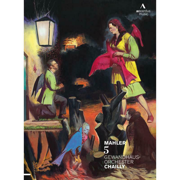 Chailly:Gewandhaus Orch Leip - Mahler: Symphony No. 5 - ACC20284