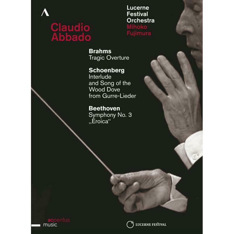 Lucerne Festival Orchestra - Brahms: Claudio Abaddo - ACC20282