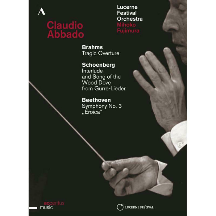 Lucerne Festival Orchestra - Brahms: Claudio Abaddo - ACC20282