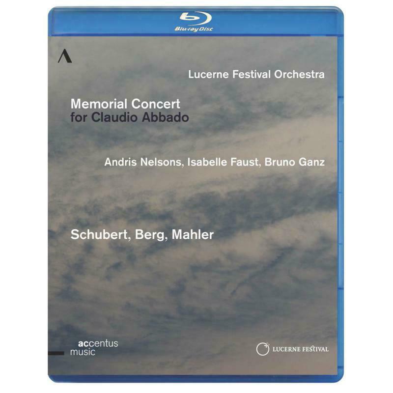 Faust/Ganz/Nelsons - Memorial Concert For Abbado - ACC10319
