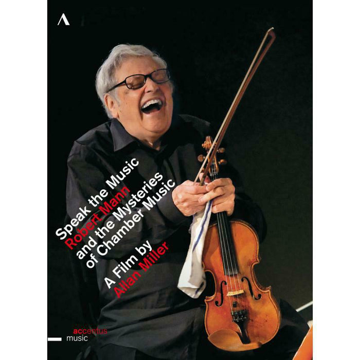Robert Mann - Speak The Music | A Film By Allan Miller - ACC20323