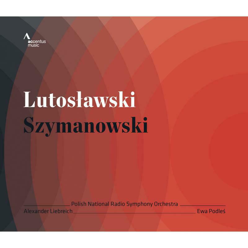 Podles/Polish Nrso/Liebreich - Lutoslawski/Szymanowski - ACC30332