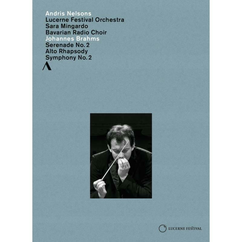 Various - Brahms:Serenade No. 2, Alto Rhapsody, Symphony No.2 - ACC20325