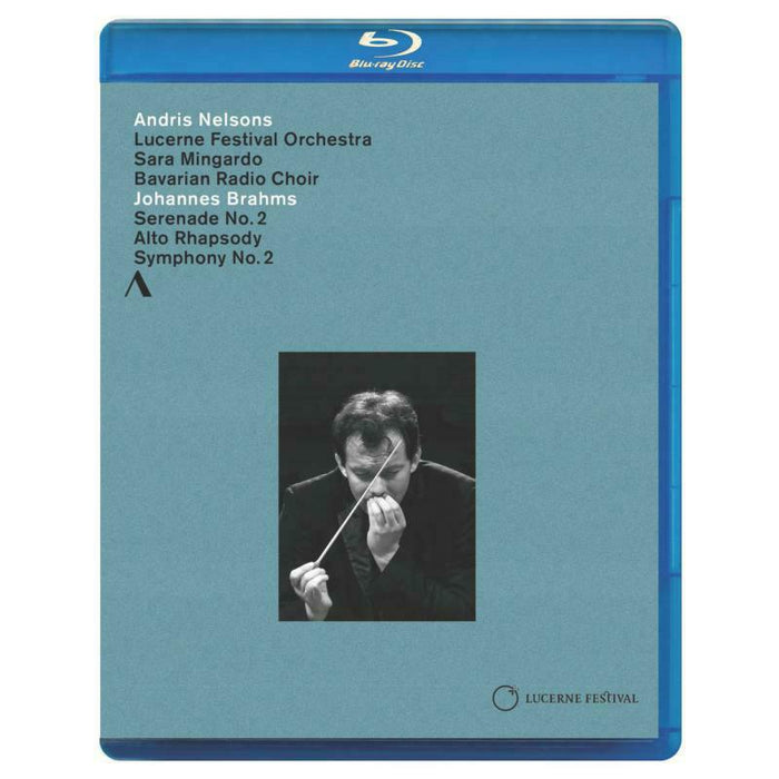 Various - Brahms:Serenade No. 2, Alto Rhapsody, Symphony No.2 - ACC10325
