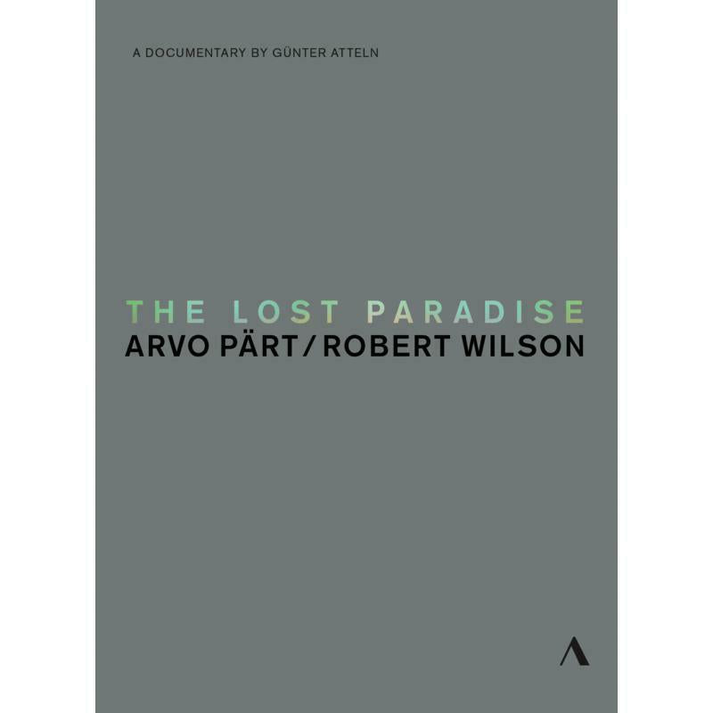 Robert Wilson - Part:The Lost Paradise - ACC20321