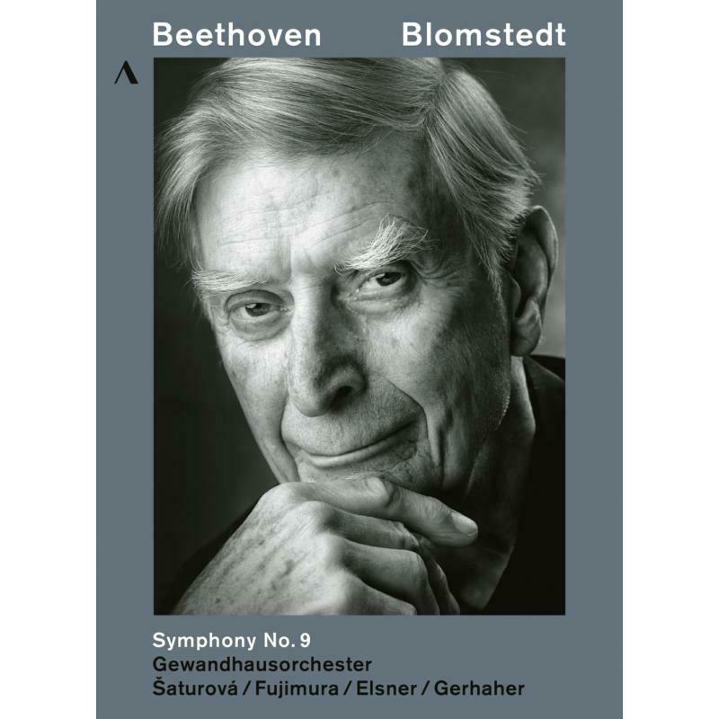 Gewandhausorc./Blomstedt - Beethoven:Symphony No. 9 - ACC20381