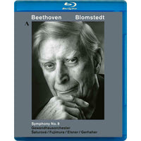 Gewandhausorc./Blomstedt - Beethoven:Symphony No. 9 - ACC10381