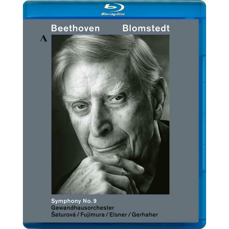 Gewandhausorc./Blomstedt - Beethoven:Symphony No. 9 - ACC10381