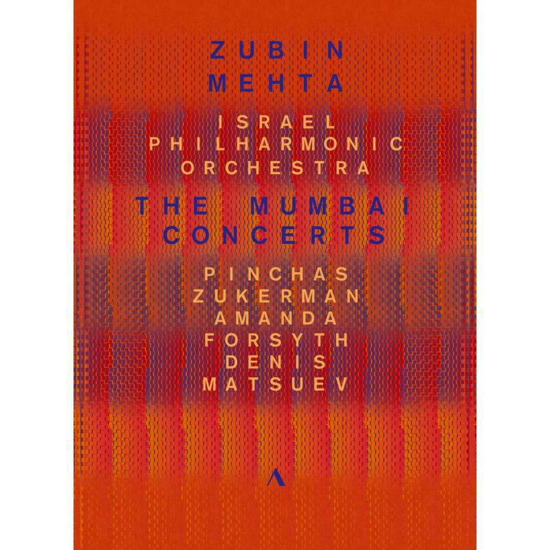 Israel Po/Mehta - The Mumbai Concerts - ACC20383