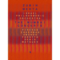 Israel Po/Mehta - The Mumbai Concerts - ACC20383