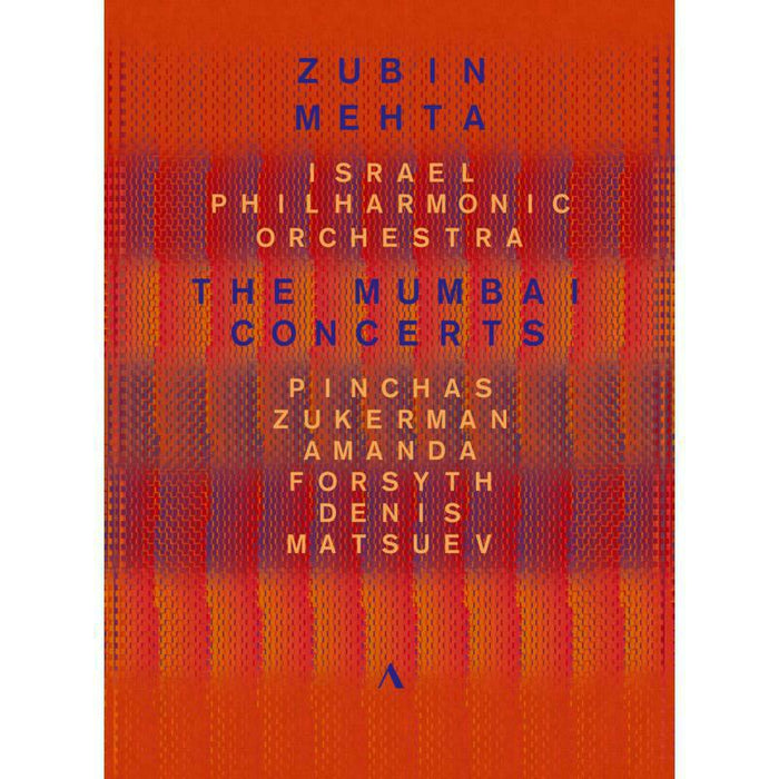 Israel Po/Mehta - The Mumbai Concerts - ACC20383