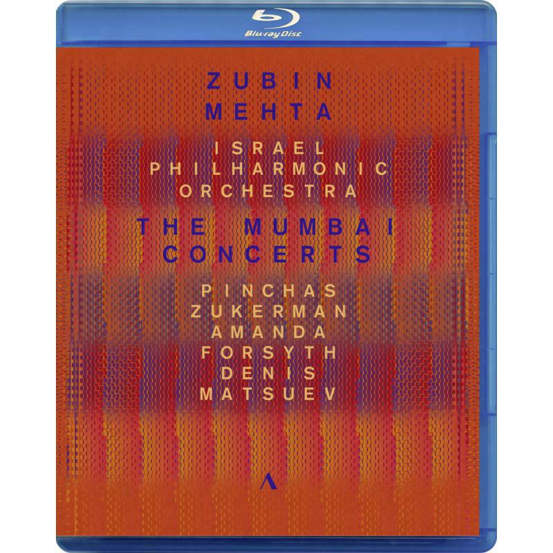 Israel Po/Mehta - The Mumbai Concerts - ACC10383