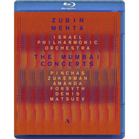 Israel Po/Mehta - The Mumbai Concerts - ACC10383
