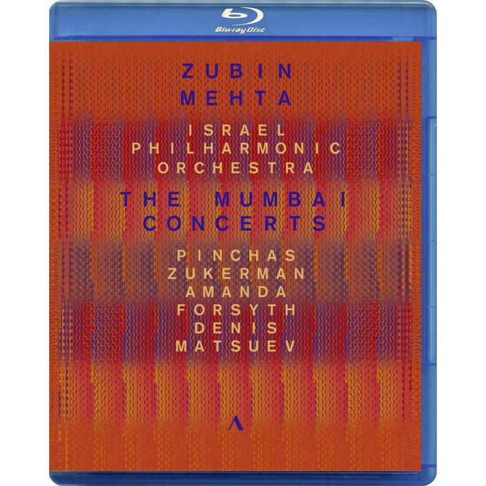 Israel Po/Mehta - The Mumbai Concerts - ACC10383