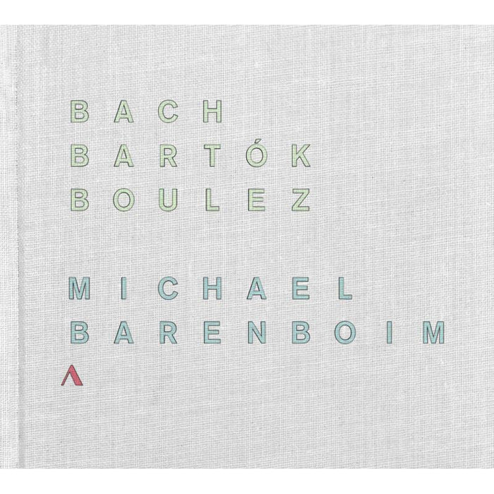 Michael Barenboim - Bach, Bart?k, Boulez: Michael Barenboim - Works for solo violin - ACC30405