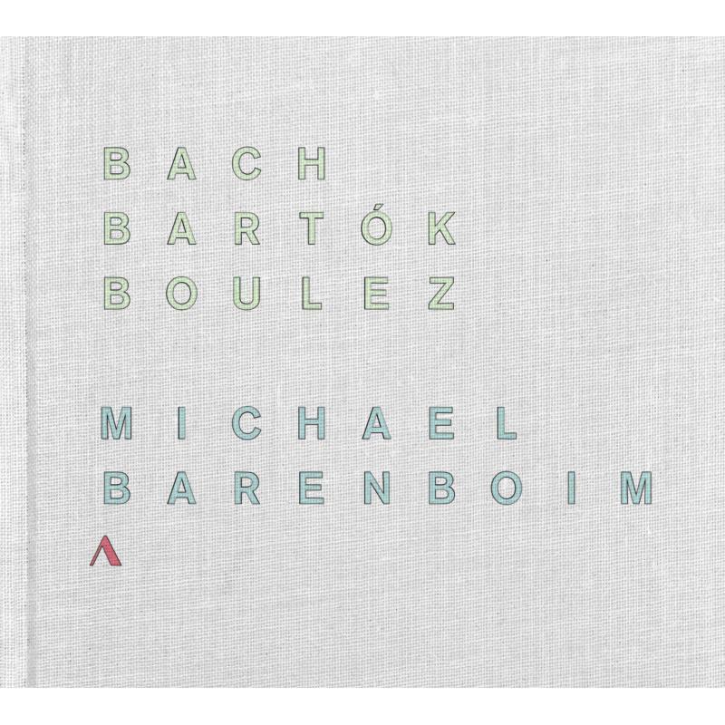 Michael Barenboim - Bach, Bart?k, Boulez: Michael Barenboim - Works for solo violin - ACC30405
