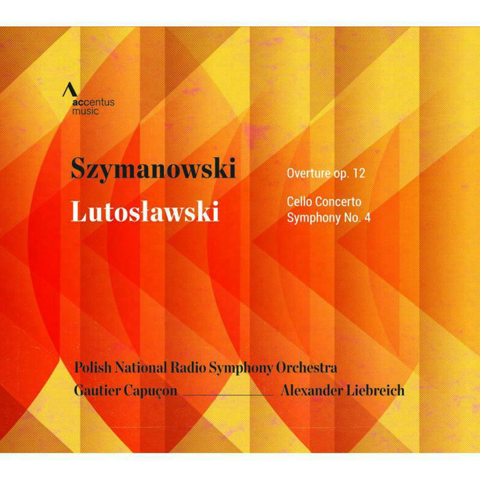 Polish Nrso/Liebreich - Szymanowski: Overture Op. 12 - ACC30388