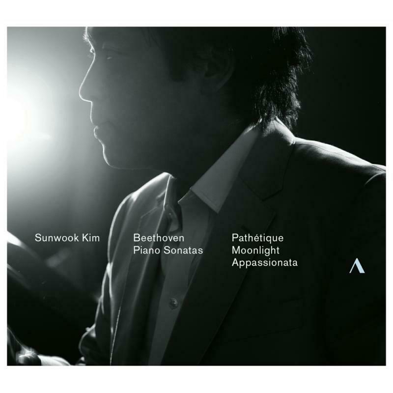 Sunwook Kim - Beethoven: Piano Sonatas - Path?tique, Moonlight Sonata, Appassionata - ACC30409