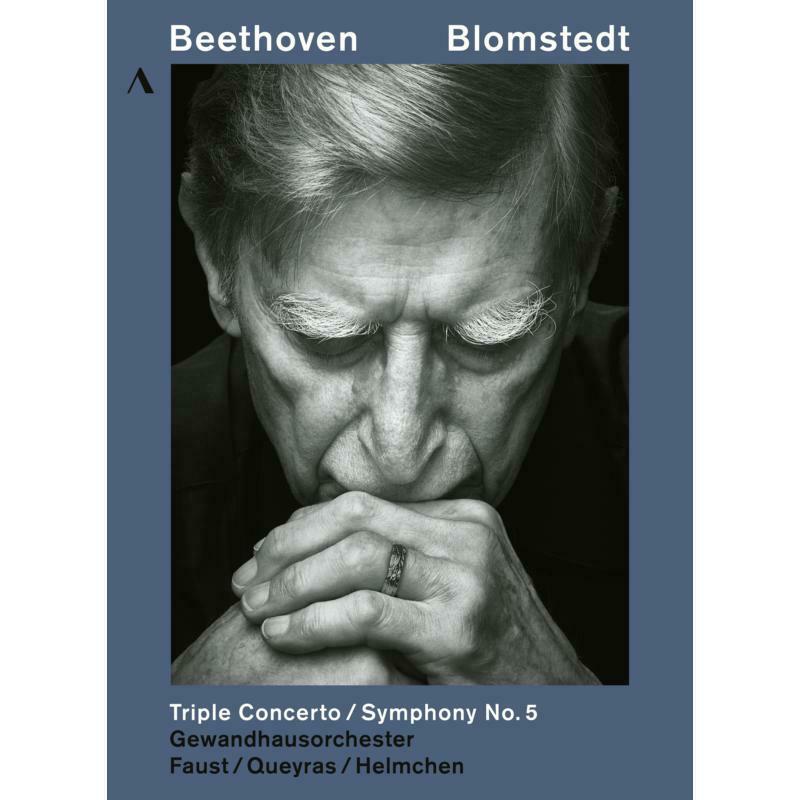 Gewandhauso./Blomstedt - Beethoven: Symphony No. 5, Triple Concerto - ACC20411