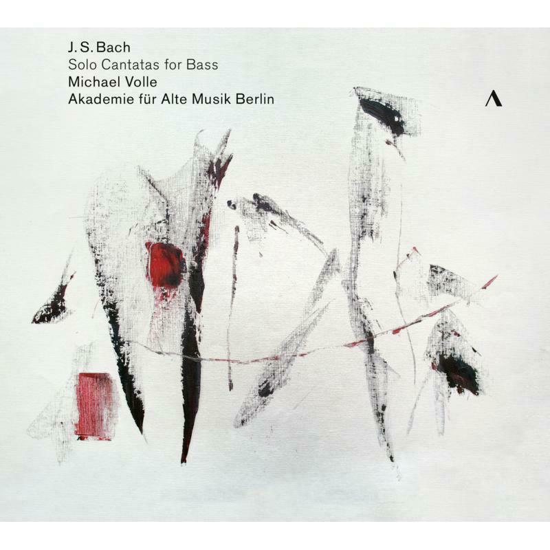 Volle/Alte Musik Berlin - Johann Sebastian Bach: Solo Cantatas for Bass - ACC30410
