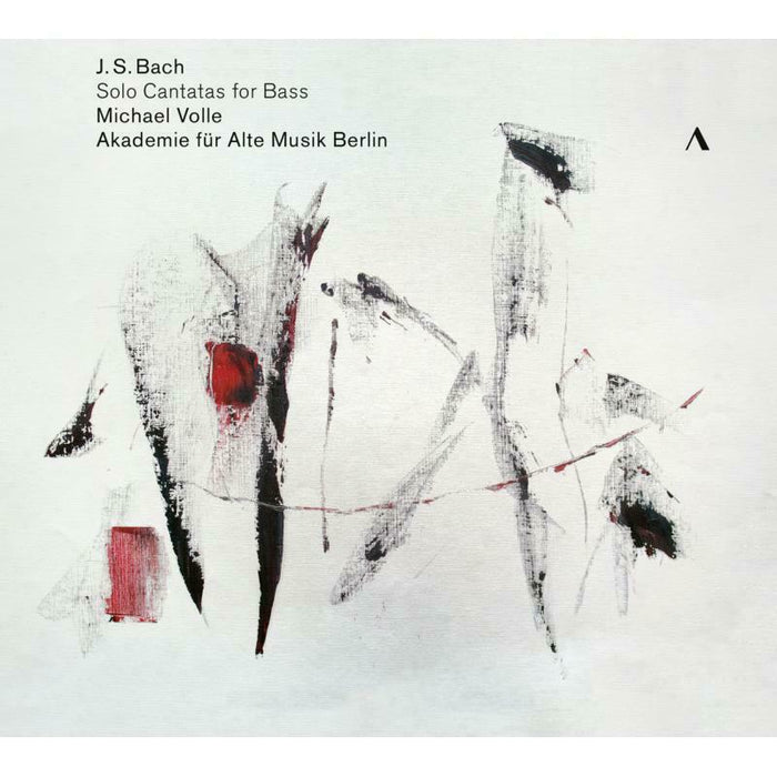 Volle/Alte Musik Berlin - Johann Sebastian Bach: Solo Cantatas for Bass - ACC30410