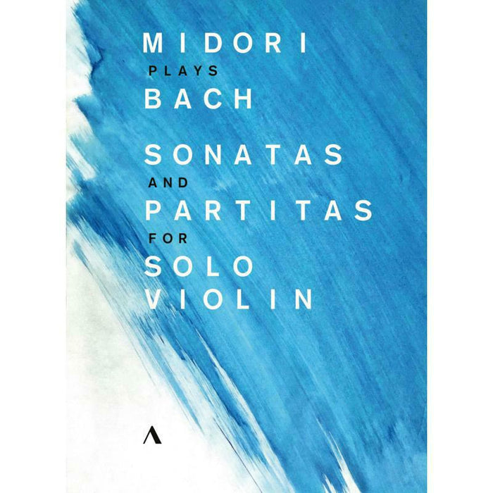 Midori - Midori plays Bach Sonatas and Partitas for Solo Violin - ACC20403