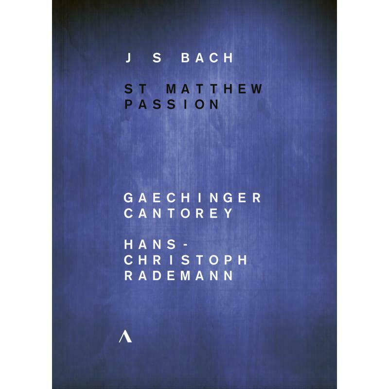 Various - Johann Sebastian Bach: St Matthew Passion - ACC20408
