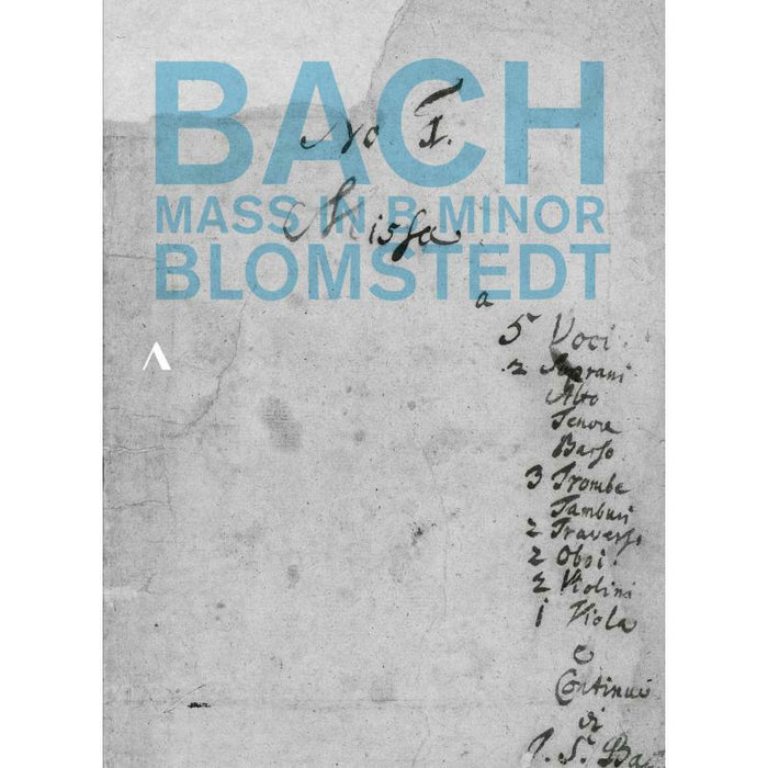Gewandhaus/Blomstedt - Johann Sebastian Bach: Mass in B minor - ACC20415