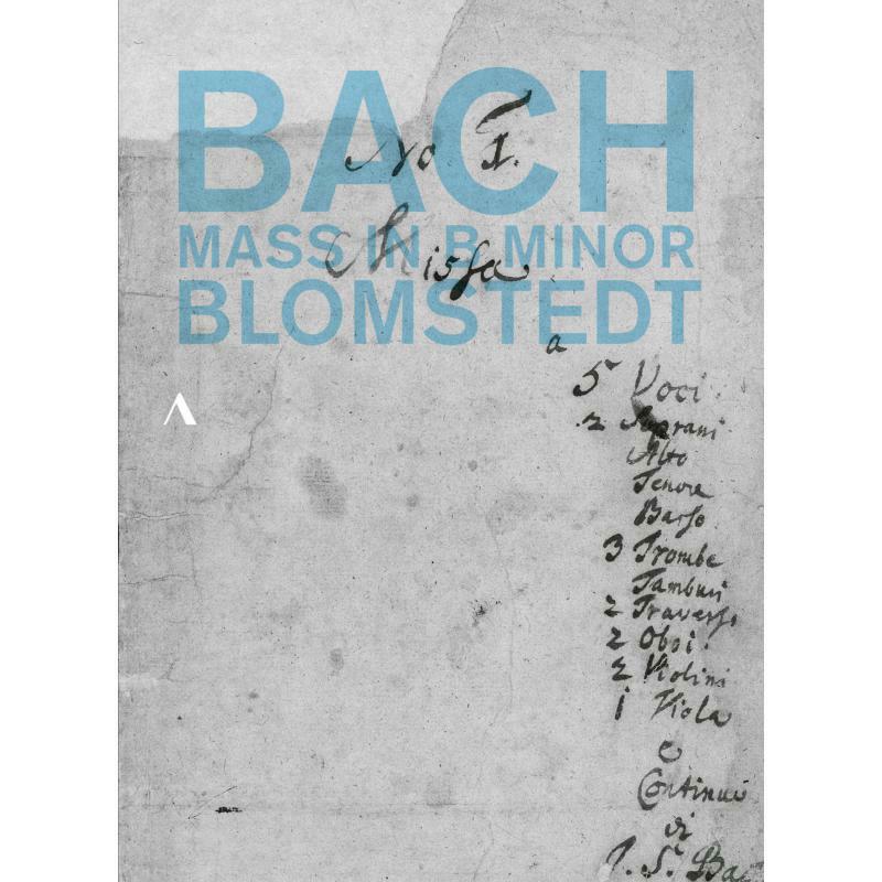 Gewandhaus/Blomstedt - Johann Sebastian Bach: Mass in B minor - ACC20415