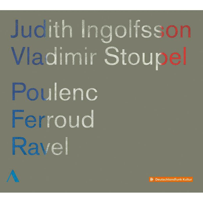 Ingolfsson/Stoupel - Poulenc, Ferroud, Ravel - ACC30436