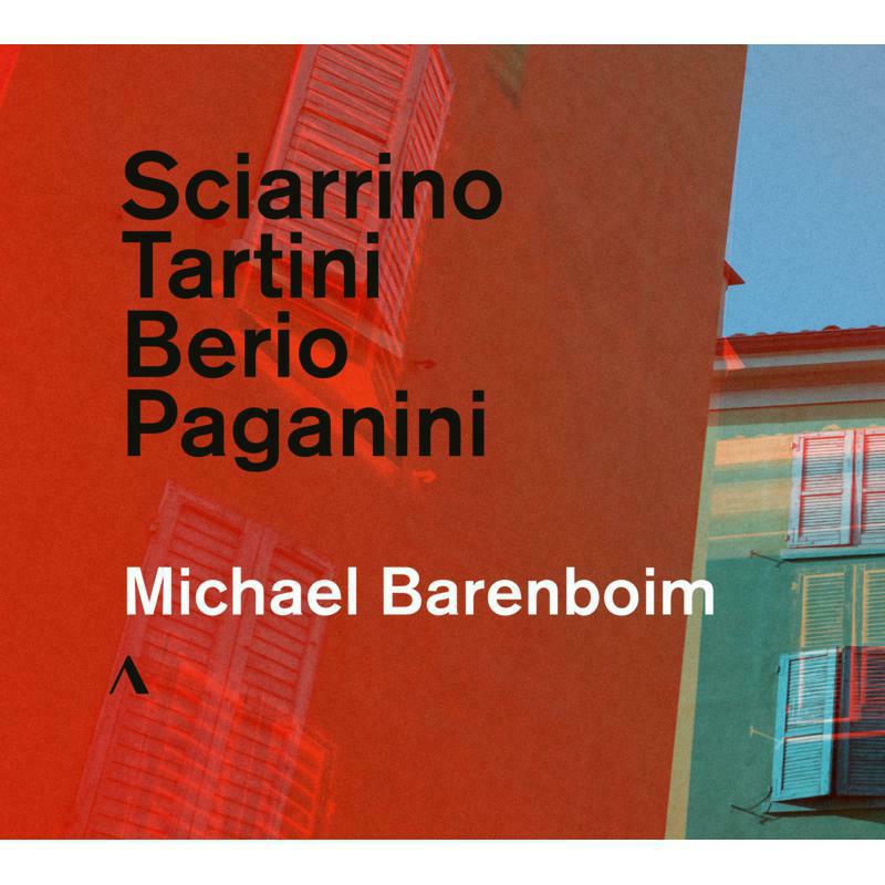 Michael Barenboim - Sciarrino, Tartini, Berio Paganini - ACC30431