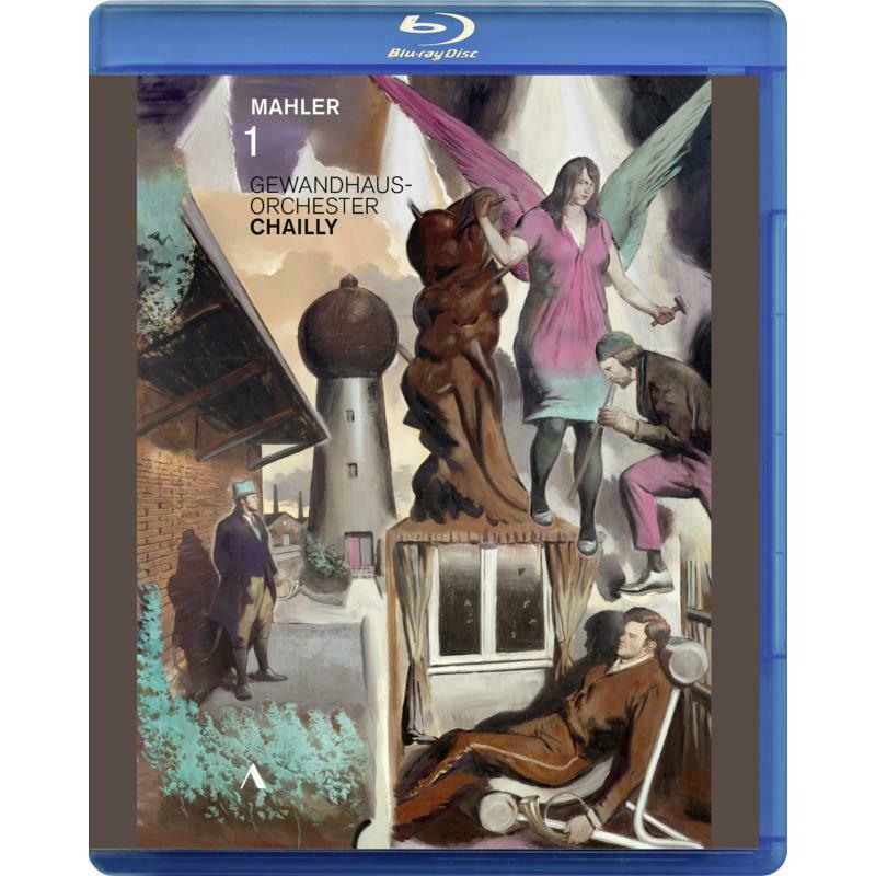 Gewandhaus/Chailly - Gustav Mahler: Symphony No. 1 - ACC10335