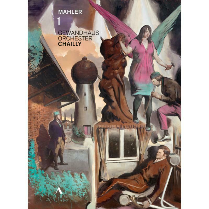 Gewandhaus/Chailly - Gustav Mahler: Symphony No. 1 - ACC20335