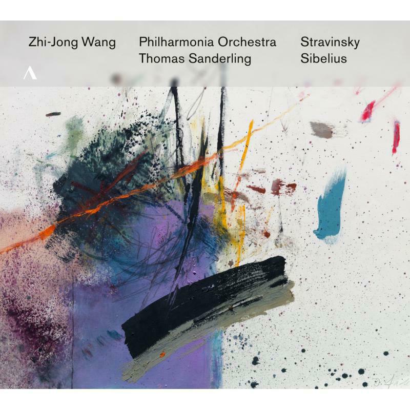 Wang/Philharmonia/Sanderling - Igor Stravinsky: Concerto in D for violin and orchestra, Jean Sibelius: Concerto in D minor for violin and orchestra, Op - ACC30430