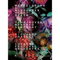Lucerne Fo/Chailly - Felix Mendelssohn: A Midsummer Night's Dream, Pyotr Ilyich Tchaikovsky: Manfred Symphony - ACC20438