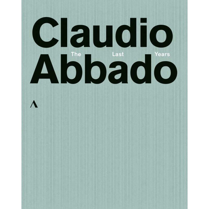 Lucerne Fo/Abbado - Claudio Abbado: The Last Years - ACC60461