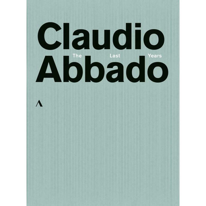 Lucerne Fo/Abbado - Claudio Abbado: The Last Years - ACC70461