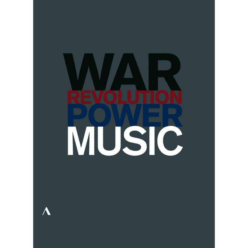 Various - Music, Power, War and Revolution - ACC20473