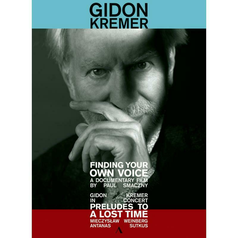 Gidon Kremer - Gidon Kremer: Finding your own Voice - a documentary film by Paul Smaczny - ACC20414