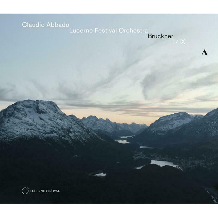 Lucerne Fo/Abbado - Anton Bruckner: Symphony No. I (Vienna version), Symphony No. IX - ACC30489