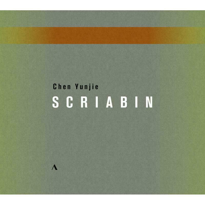 Chen Yunjie - Alexander Scriabin: Chen Yunjie - ACC304653