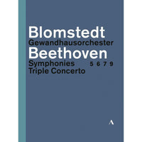 Gewandhausorch./Blomstedt - Ludwig van Beethoven: Symphonies Nos 5, 6, 7 & 9, Triple Concerto - ACC70497