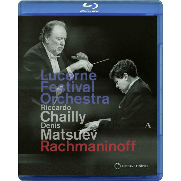 Chailly/Matsuev/Lfp - Sergei Rachmaninoff: Piano Concerto No. 3, Symphony No. 3, Étude-Tableau, Vocalise - ACC10487