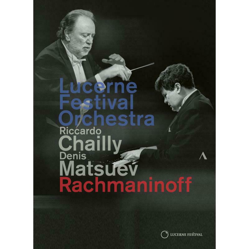 Chailly/Matsuev/Lfp - Sergei Rachmaninoff: Piano Concerto No. 3, Symphony No. 3, Étude-Tableau, Vocalise - ACC20487