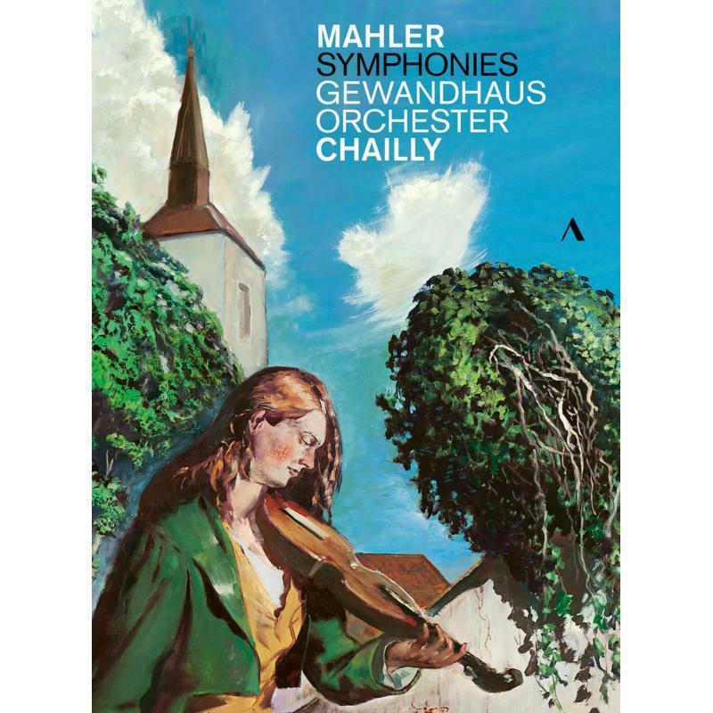 Gewandhausorchester/Chailly - Gustav Mahler: Symphonies - ACC70504